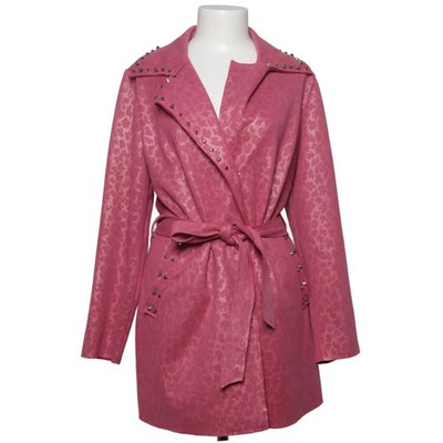 Maloo by Sonya Kraus, Jacke, Damen, Größe: 38, Pink, Leopard #hZG