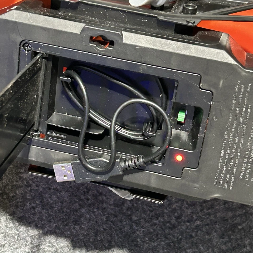 Monster Jam El Toro Loco RC Truck 1:6 Scale Official Mega Not Tested 24”x15”x18 - Image 4 of 4