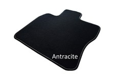 Premium Tappetini Velluto per Jeep Cherokee XJ 3,5p Lifting 1997-2001, ANTRACIT