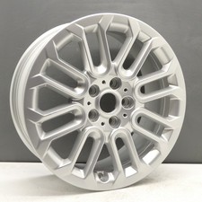 Mini Cooper F65 F66 17" Alufelge Rim 956 ET47 OEM 5A3E636 Silber Original X1