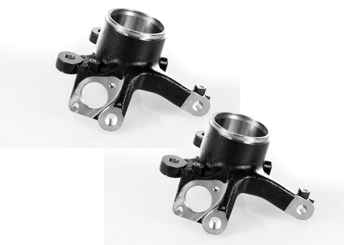 2x Steering Knucles Front Right and Left for Land Rover Range Rover 2010-