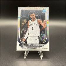 Top Victor Wembanyama Cards Ahead of His Rookie Cards 25