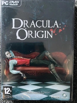 PC DRACULA ORIGIN NEU SEALED SPIEL