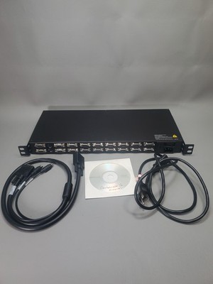 Epicenter Centercade 16 Centerpoint CCD16 16-Port Rackmount VGA KVM Switchbox