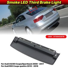 DRITTE BREMSLEUCHTE BREMSLICHT RÜCKLICHT SCHWARZ FÜR AUDI A5 S5 RS5 8T 2008-2017