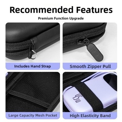 Für Baseus Powerbank Powerbank Hülle Powerbank Tasche Reise Einsatz Outdoor Ei