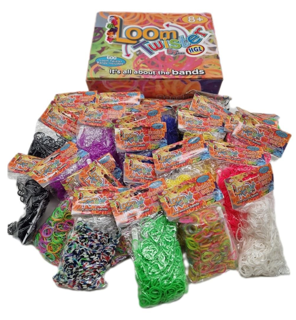 Twister twister twister junior gummi 21.600-teilig