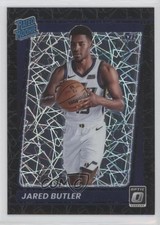 2021 Donruss Optic Rated Rookie Black Velocity Prizm 36/39 Jared Butler #199 9cr