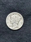 1940 P MERCURY DIME