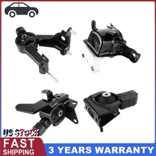 For 09-13 Toyota Corolla 1.8L Set of 4PCS Engine Motor & Auto Transmission Mount