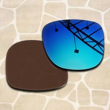 Ice Blue Polarized Replacement Lenses for Ray-Ban RB4165 54mm Sunglasses