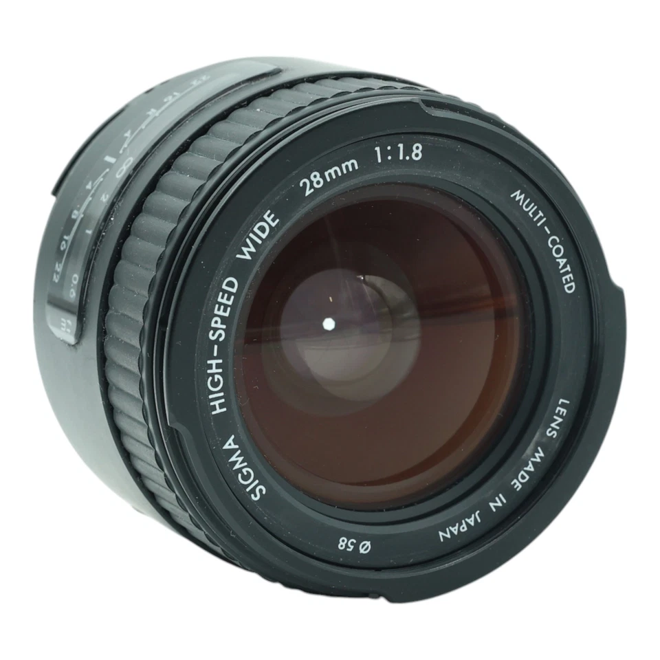 Objetivo Gran Angular Sigma High Speed Wide 28 Mm 1:1.8 - Nikon AF - Imagen 3 de 4