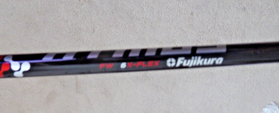 Fujikura Golf ATMOS Red Shaft .335 Tip Uncut 44.5