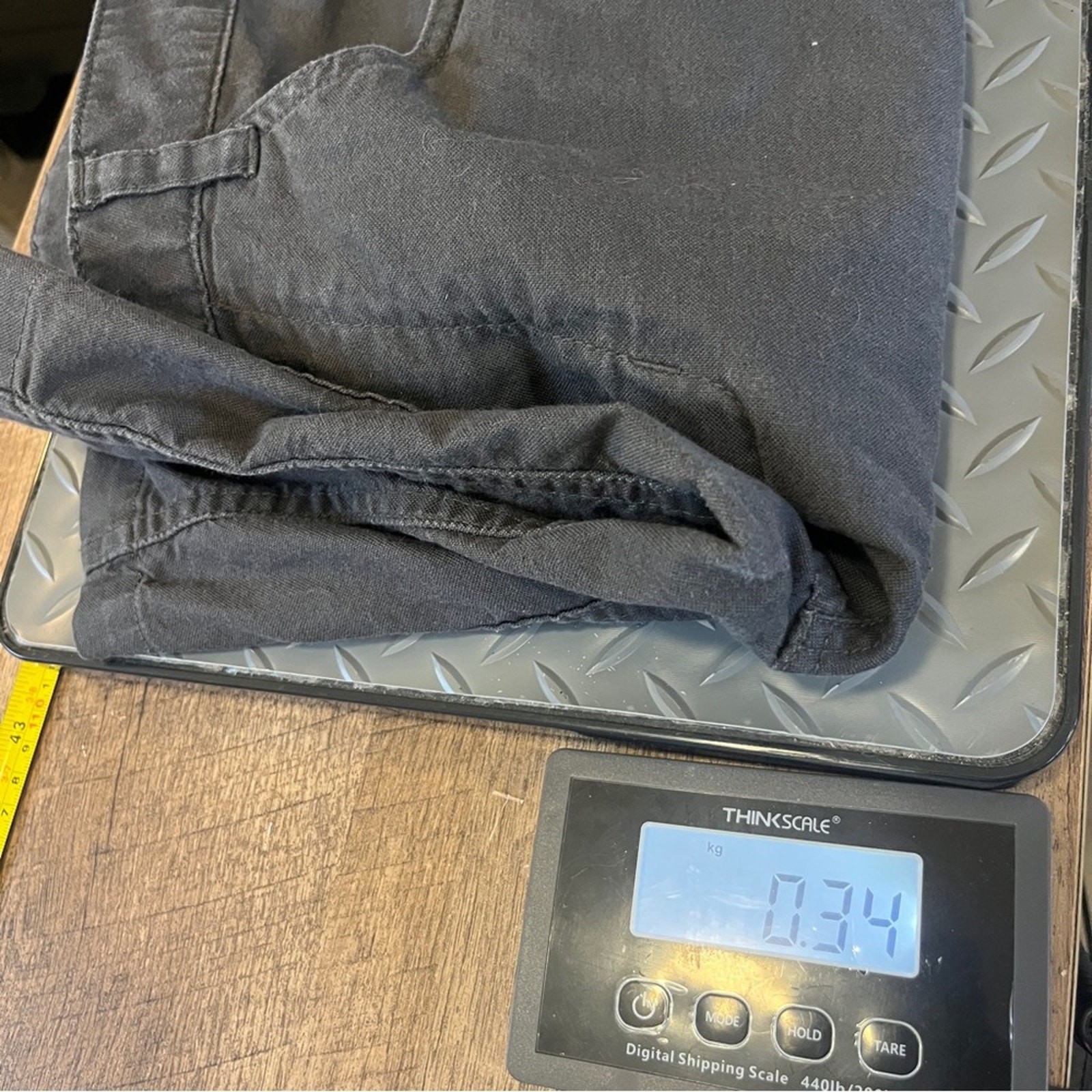 The North Face Shorts Mens 34 Dark Gray Hiking Outdoor Trails Utility Camping thumbnail 9