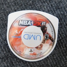 PSP NBA 2K 11 UMD Video Game Disc Only 2K11 Basketball