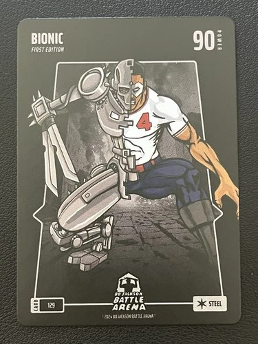2024 Bo Jackson Battle Arena Carlos Correa Bionic First 1st Edition Steel #129