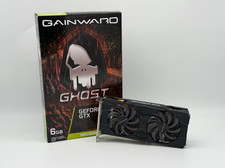 Gainward GeForce GTX 1660 Super Ghost 6GB GDDR6 NVIDIA GPU Grafikkarte sehr gut
