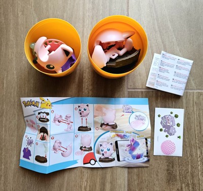 Pokemon Figuren Jigglypuff Kinder Überraschung Geisterflammen Megaevolution Ex 