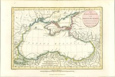 1817 Original Antique MAP PALUS MAEOTIS & PONTUS EUXINUS Ancient GREECE (19)