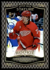 2023-24 Upper Deck Stature Rookie Simon Edvinsson RC 054/999 #39