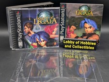 Legend of Legaia ( Sony PlayStation 1 PS1 ) CIB - Mint Disc - Pristine - Tested