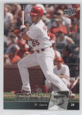 2010 Upper Deck Skip Schumaker #462 0f0