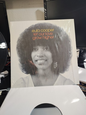 #ad Eula Cooper Let Our Love Grow Higher LP 2017 Rare Northern Soul Compilation NM $49.99