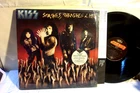 KISS LP "Smashes, Thrashes & Hits" 1988 ORIGINAL w Hype Sticker, Shrink  VG+