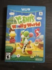 Yoshi's Woolly World (Nintendo Wii U) Complete & Tested