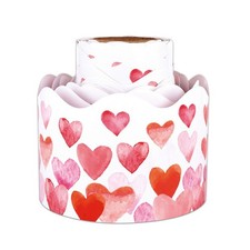 Heart Bulletin Board Borders for Valentine  s Day Classroom Decoration 36 Feet