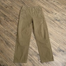Rag & Bone Malia Italian Cotton Cargo Pant in...