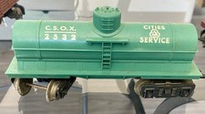 VINTAGE ALLSTATE-SEARS-MARX 9625 ELECTRIC TRAIN SET, 1961 5 Cars Engine 21 Track