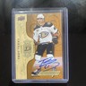 2018-19 Upper Deck Engrained Hockey Rookie Auto Troy Terry