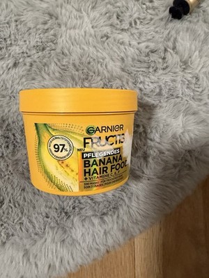   Garnier Fructis Haarmaske Banana Hair Food Haarpflege trockenes Haar 400ml  