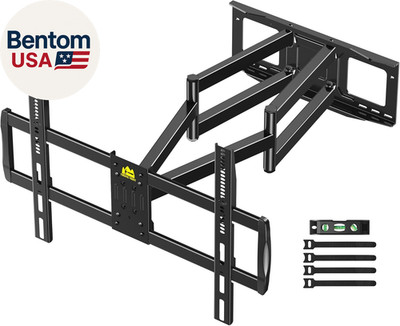 Heavy Duty XXL Full Motion TV Wall Mount for 55-120 Inch Extra Large Tvs 98'' 100