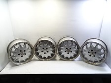 90 Mercedes R129 300SL wheel set, rim, 8x16 ET34 1294010702 16 inch OEM silver