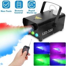 RGB LED 400W Fog Machine Remote Control Stage...