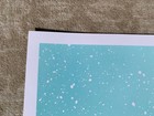 SNOW PATROL Oklahoma City 2007 Rock Concert Daniel Danger SCREENPRINT Poster — photo 2
