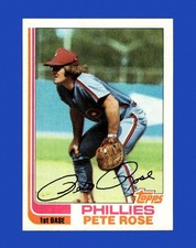 1982 Topps Set-Break #780 Pete Rose NM-MT OR BETTER *GMCARDS*