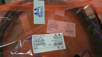 MELLANOX  MCP1600-C003  100GBE  3M  PASSIVE Direct Attach Copper LOT OF X 30 NEW