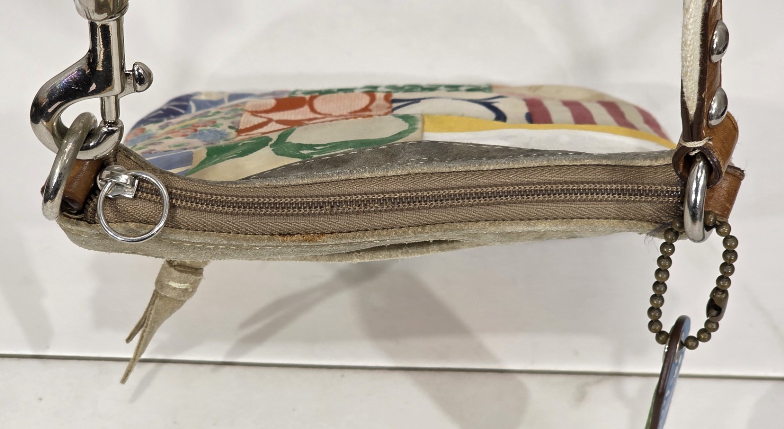 Coach Hampton Vintage Y2K Patchwork Crossbody Bag… - image 6