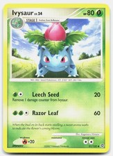Pokemon Ivysaur 51/132 Secret Wonders LP [THMML2]