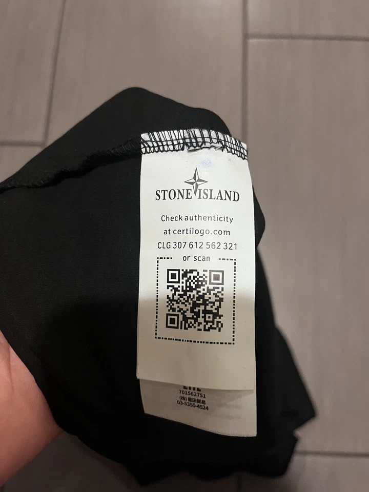 Camiseta Stone Island Negra Talla L Foto 3 de 4
