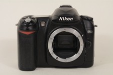 Nikon D50 6.1MP Digital SLR Camera Body AS-IS For Parts/Repair UNTESTED