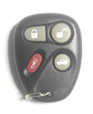 Oem 2001 - 2004 Chevy Corvette Keyless Entry Remote Key Fob 25695954 Driver 1