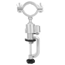 360° Rotation Electric Drill Stand Grinder Holder Bracket Bench Clamp New