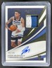 2020-21 Panini Immaculate Jaden McDaniels RC Patch Rookie Auto #/99