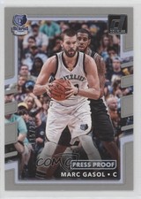 2017-18 Panini Donruss Press Proof Silver 115/299 Marc Gasol #73 0q0