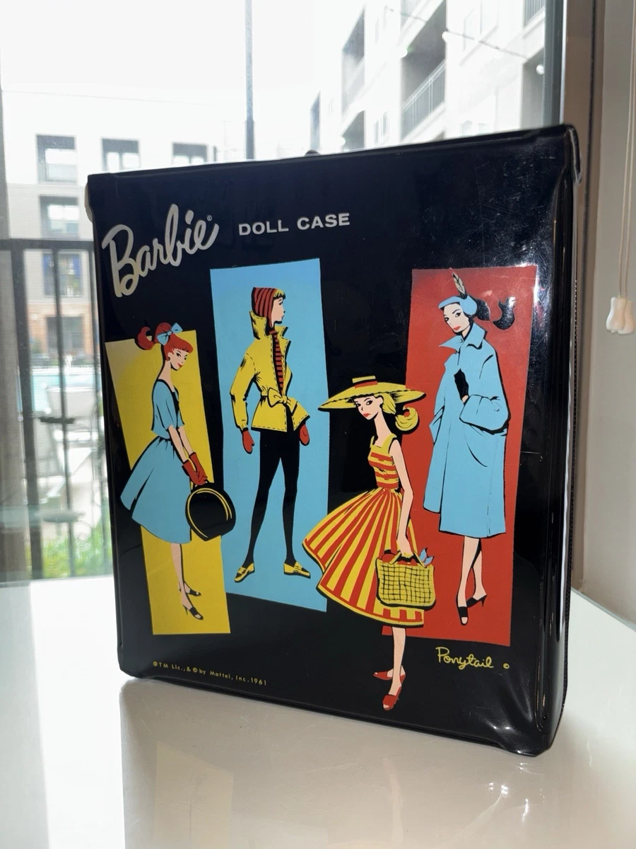 Black Barbie Case Indiana Vintage Barbie Cases for sale | eBay