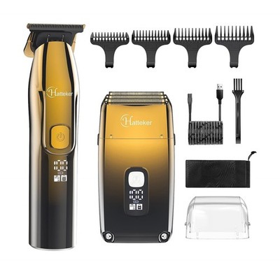 Hatteker Foil Shaver Bald Head Shaver Electric Shaver Razor for Men... Fast Ship
